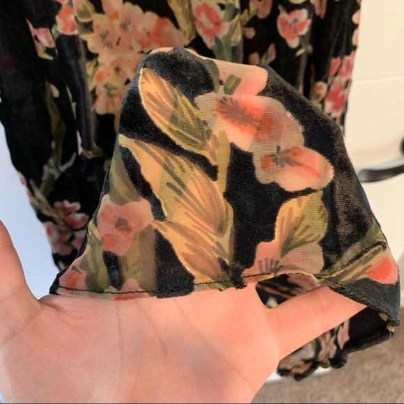 Bishop & Young | Victoria Burnout Midi Dress - Picture 9 of 16